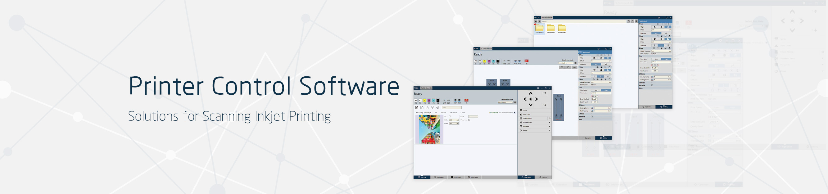Printer Control Software